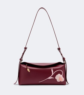 Borsa a spalla Bloom East West Medium in pelle | Erdem