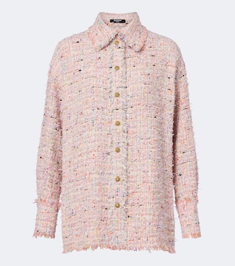 Tweed overshirt | Balmain