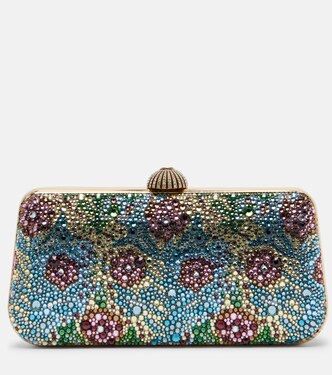 Carry Secrets embellished clutch | Valentino Garavani