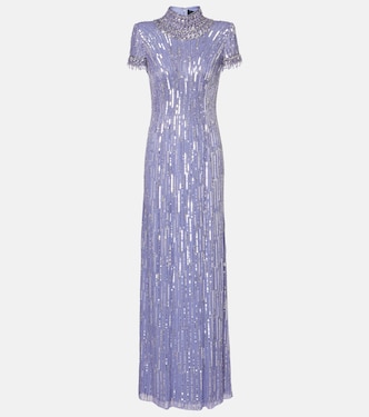 Verzierte Robe Madelaine | Jenny Packham