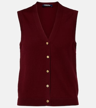 Cotton and silk vest | 'S Max Mara