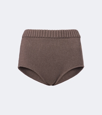 Shorts in cotone a coste | Magda Butrym