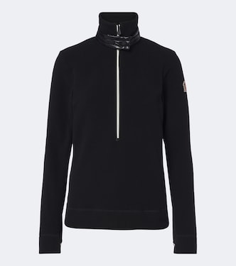 Pull de ski à col zippé | Moncler Grenoble
