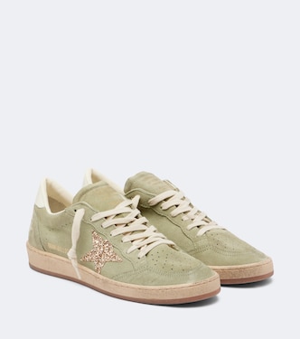 Baskets Ball Star en daim | Golden Goose