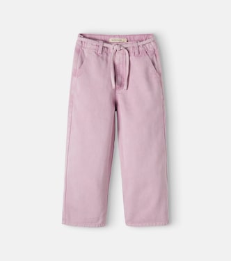 TNS wide-leg jeans | The New Society