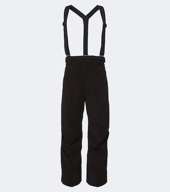 Cotton corduroy ski pants | Moncler Grenoble