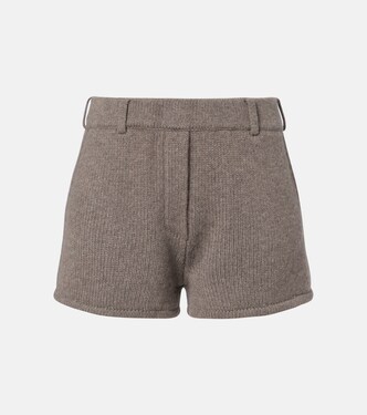Annora cashmere shorts | Lisa Yang