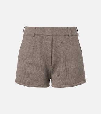 Shorts Annora de cachemir | Lisa Yang