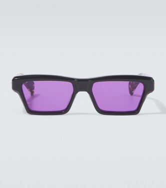 x Haider Ackermann Melchior rectangular sunglasses | Jacques Marie Mage