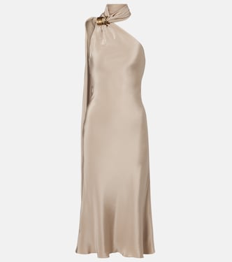 Robe asymétrique Elegante en soie | Max Mara