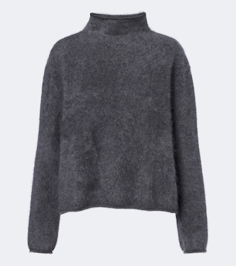 Rollkragenpullover Sandy aus Kaschmir | Lisa Yang