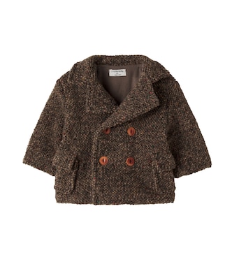 Baby Viareggio wool-blend jacket | 1 + in the Family