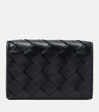 Intrecciato leather card holder | Bottega Veneta