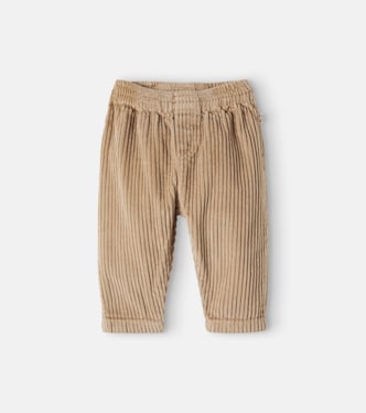 Baby cotton corduroy pants | Cozmo