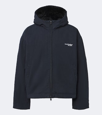 Hooded canvas jacket | Acne Studios