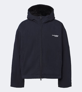 Hooded canvas jacket | Acne Studios
