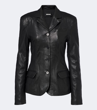 Blazer en cuir | Rotate