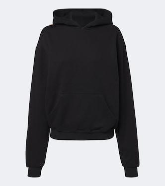 Cotton Fleece cotton-blend hoodie | Skims