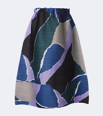 Bedruckter Midirock Surprise! | Pleats Please Issey Miyake