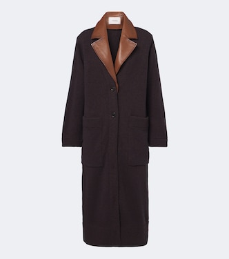 It's A Match wool and cashmere coat | Dorothee Schumacher