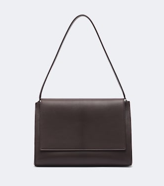 Amal Mini leather top-handle bag | Nour Hammour