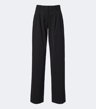 Lyda pleated virgin wool wide-leg pants | Isabel Marant