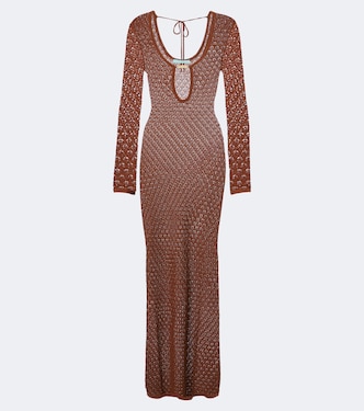 Casey open-knit midi dress | Melissa Odabash