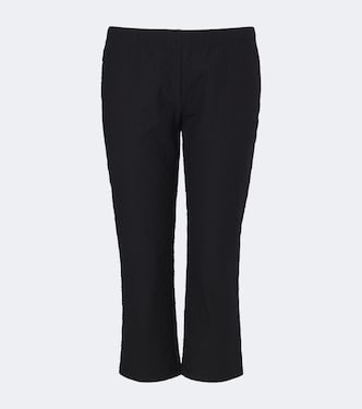 GG jacquard jersey capris | Gucci
