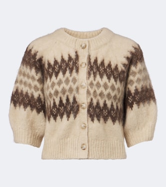 Molly Fair Isle cardigan | Citizens of Humanity