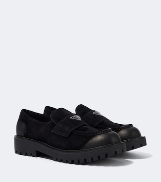 Suede loafers | Prada
