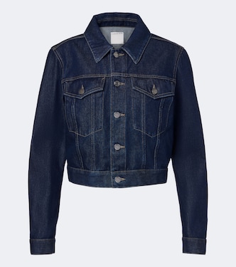 Veste courte Karine en denim | Calvin Klein Collection