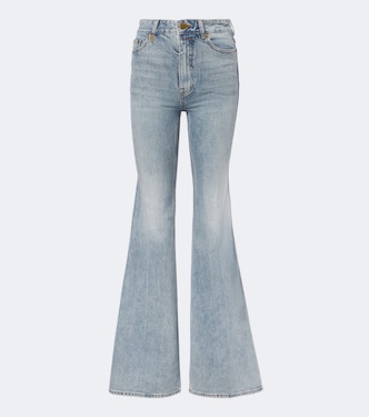 Jean flared à taille mi-haute | Zimmermann