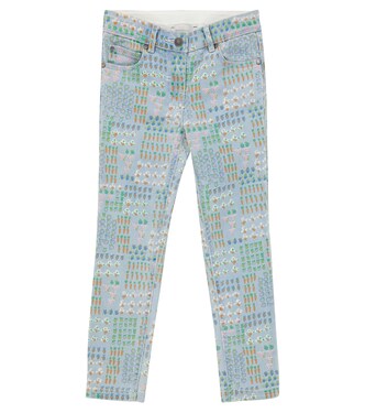 Bedruckte Jeans | Stella McCartney Kids