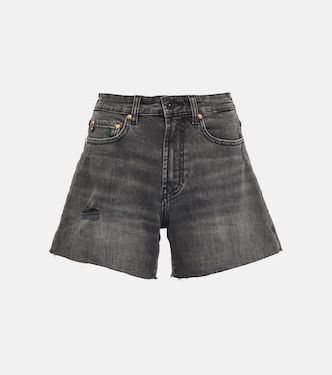 New Alexxis high-rise shorts | AG Jeans