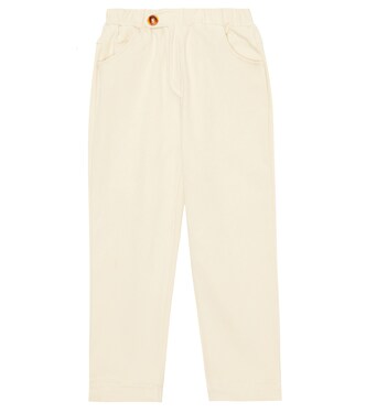 Beekie cotton-blend pants | Donsje