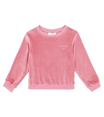 Sweat-shirt en velours de coton | Paade Mode