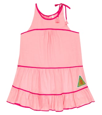 Tiggy tiered cotton dress | Zimmermann Kids