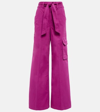 Belissa cotton cargo pants | Veronica Beard