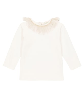 Baby Longsleeve Tiame aus Baumwolle | Bonpoint