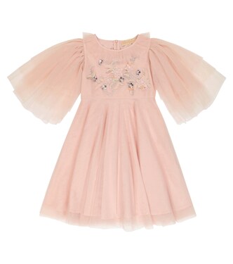 Florence embroidered tulle dress | Tutu Du Monde