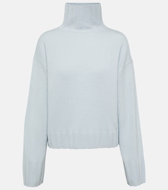 Wool and cashmere turtleneck sweater | Jardin des Orangers
