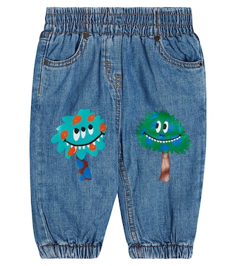 Baby printed jeans | Stella McCartney Kids