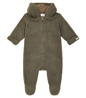 Baby fleece onesie | Donsje