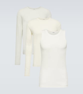 Set aus Top und zwei Longsleeves | Jil Sander