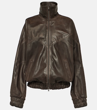 Letty leather bomber jacket | Acne Studios