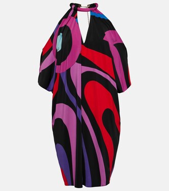 Marmo draped jersey kaftan | Pucci