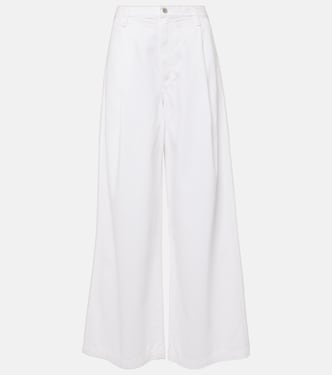 Ellis low-rise wide-leg jeans | Agolde