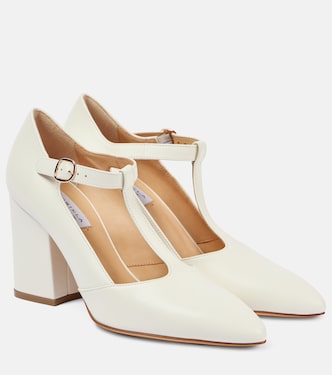 Triana 85 leather pumps | Gabriela Hearst