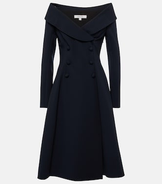 Off-shoulder midi dress | Dorothee Schumacher