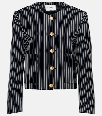 Pinstripe jacket | Frame